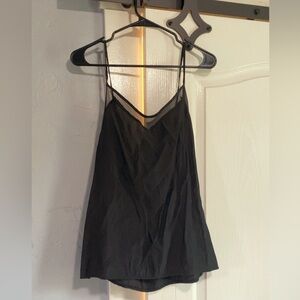 Elegant Black Women's Top